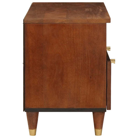 vidaXL Media Storage Cabinets & Racks Brown 70 x 33.5 x 46 cm