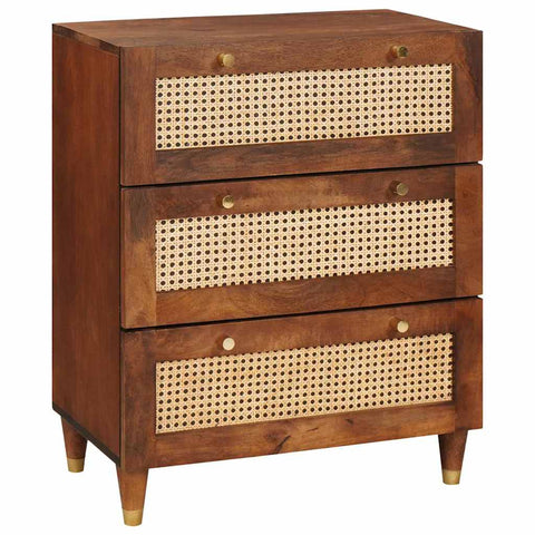 vidaXL Storage Cabinets & Lockers Brown 60 x 33.5 x 75 cm