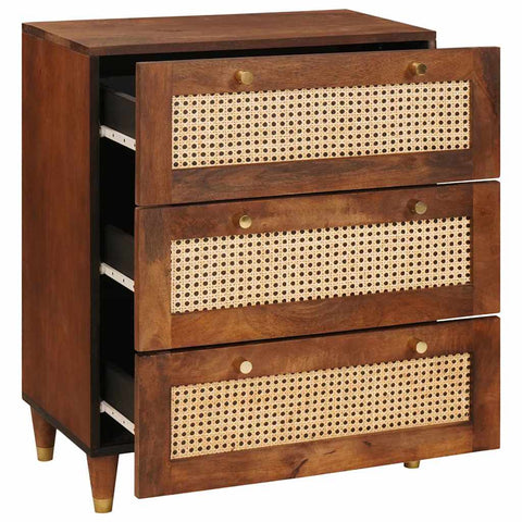 vidaXL Storage Cabinets & Lockers Brown 60 x 33.5 x 75 cm