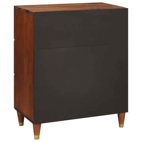 vidaXL Storage Cabinets & Lockers Brown 60 x 33.5 x 75 cm