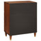 vidaXL Storage Cabinets & Lockers Brown 60 x 33.5 x 75 cm