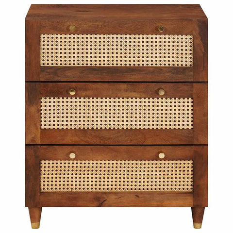 vidaXL Storage Cabinets & Lockers Brown 60 x 33.5 x 75 cm