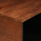 vidaXL Coffee Tables Brown 80 x 50 x 40 cm Cane and solid mango wood
