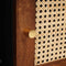 vidaXL Coffee Tables Brown 80 x 50 x 40 cm Cane and solid mango wood