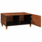 vidaXL Coffee Tables Brown 80 x 50 x 40 cm Cane and solid mango wood