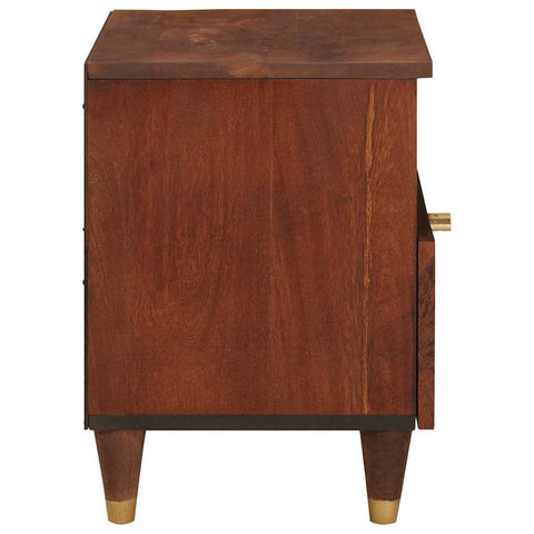 vidaXL Bedside Tables with Drawer 40 x 33 x 46 cm