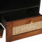 vidaXL Bedside Tables with Drawer 2 pcs 40 x 33 x 46 cm