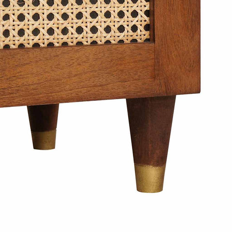 vidaXL Bedside Tables with Drawer 2 pcs 40 x 33 x 46 cm