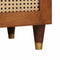 vidaXL Bedside Tables with Drawer 2 pcs 40 x 33 x 46 cm