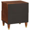 vidaXL Bedside Tables with Drawer 2 pcs 40 x 33 x 46 cm