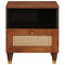 vidaXL Bedside Tables with Drawer 2 pcs 40 x 33 x 46 cm