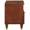 vidaXL Bedside Tables with Drawer 2 pcs 40 x 33 x 46 cm