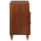 vidaXL Bedside Tables Brown 50 x 33 x 60 cm Cane and solid mango wood