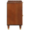 vidaXL Bedside Tables Brown 50 x 33 x 60 cm Cane and solid mango wood