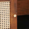 vidaXL Coffee Tables Brown 100 x 54 x 40 cm Cane and solid mango wood