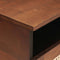 vidaXL Coffee Tables Brown 80 x 54 x 40 cm Cane and solid mango wood