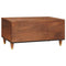 vidaXL Coffee Tables Brown 80 x 54 x 40 cm Cane and solid mango wood