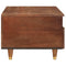 vidaXL Coffee Tables Brown 80 x 54 x 40 cm Cane and solid mango wood