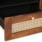 vidaXL Media Storage Cabinets & Racks Brown 105 x 33.5 x 46 cm