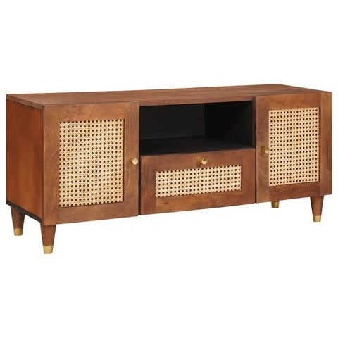 vidaXL Media Storage Cabinets & Racks Brown 105 x 33.5 x 46 cm