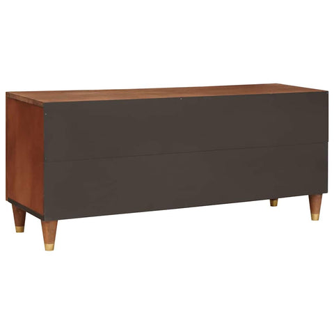 vidaXL Media Storage Cabinets & Racks Brown 105 x 33.5 x 46 cm