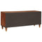 vidaXL Media Storage Cabinets & Racks Brown 105 x 33.5 x 46 cm