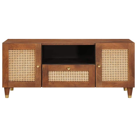 vidaXL Media Storage Cabinets & Racks Brown 105 x 33.5 x 46 cm