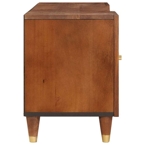 vidaXL Media Storage Cabinets & Racks Brown 105 x 33.5 x 46 cm