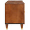 vidaXL Media Storage Cabinets & Racks Brown 105 x 33.5 x 46 cm
