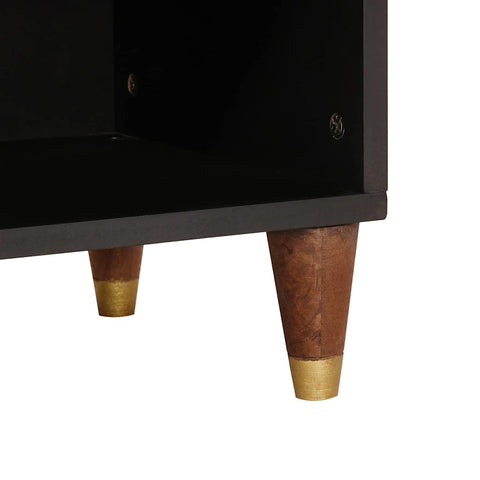 vidaXL Media Storage Cabinets & Racks Brown 100 x 33.5 x 46 cm