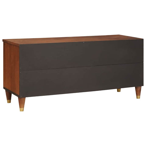 vidaXL Media Storage Cabinets & Racks Brown 100 x 33.5 x 46 cm