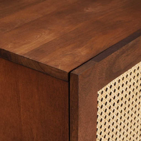 vidaXL Sink cabinet with Shelf with Storage Brown 62 x 33 x 58 cm