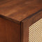 vidaXL Sink cabinet with Shelf with Storage Brown 62 x 33 x 58 cm