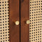 vidaXL Sink cabinet with Shelf with Storage Brown 62 x 33 x 58 cm