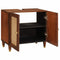 vidaXL Sink cabinet with Shelf with Storage Brown 62 x 33 x 58 cm