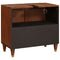 vidaXL Sink cabinet with Shelf with Storage Brown 62 x 33 x 58 cm