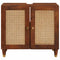 vidaXL Sink cabinet with Shelf with Storage Brown 62 x 33 x 58 cm
