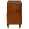 vidaXL Sink cabinet with Shelf with Storage Brown 62 x 33 x 58 cm
