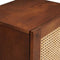 vidaXL Bathroom Cabinet with Shelf with Door Brown 38 x 33.5 x 48 cm