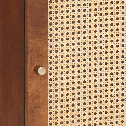 vidaXL Bathroom Cabinet with Shelf with Door Brown 38 x 33.5 x 48 cm