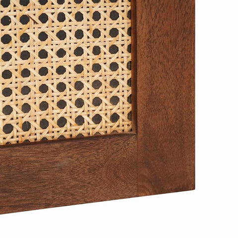 vidaXL Bathroom Cabinet with Shelf with Door Brown 38 x 33.5 x 48 cm