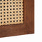 vidaXL Bathroom Cabinet with Shelf with Door Brown 38 x 33.5 x 48 cm