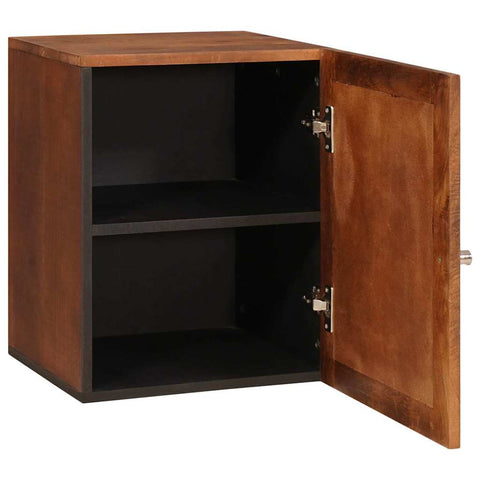vidaXL Bathroom Cabinet with Shelf with Door Brown 38 x 33.5 x 48 cm