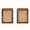 vidaXL Bathroom Cabinet with Shelf with Door Brown 38 x 33.5 x 48 cm