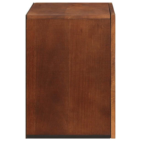 vidaXL Bathroom Cabinet with Shelf with Door Brown 38 x 33.5 x 48 cm