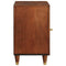 vidaXL Bathroom Cabinet with Shelf with Door Brown 38 x 33.5 x 58 cm