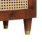 vidaXL Sideboard with Drawer with Shelf Brown 38 x 33.5 x 160 cm