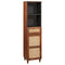 vidaXL Sideboard with Drawer with Shelf Brown 38 x 33.5 x 160 cm