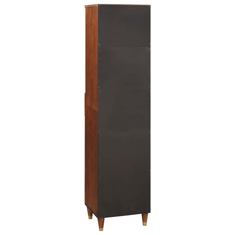 vidaXL Sideboard with Drawer with Shelf Brown 38 x 33.5 x 160 cm