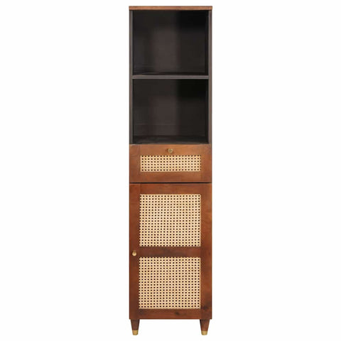 vidaXL Sideboard with Drawer with Shelf Brown 38 x 33.5 x 160 cm